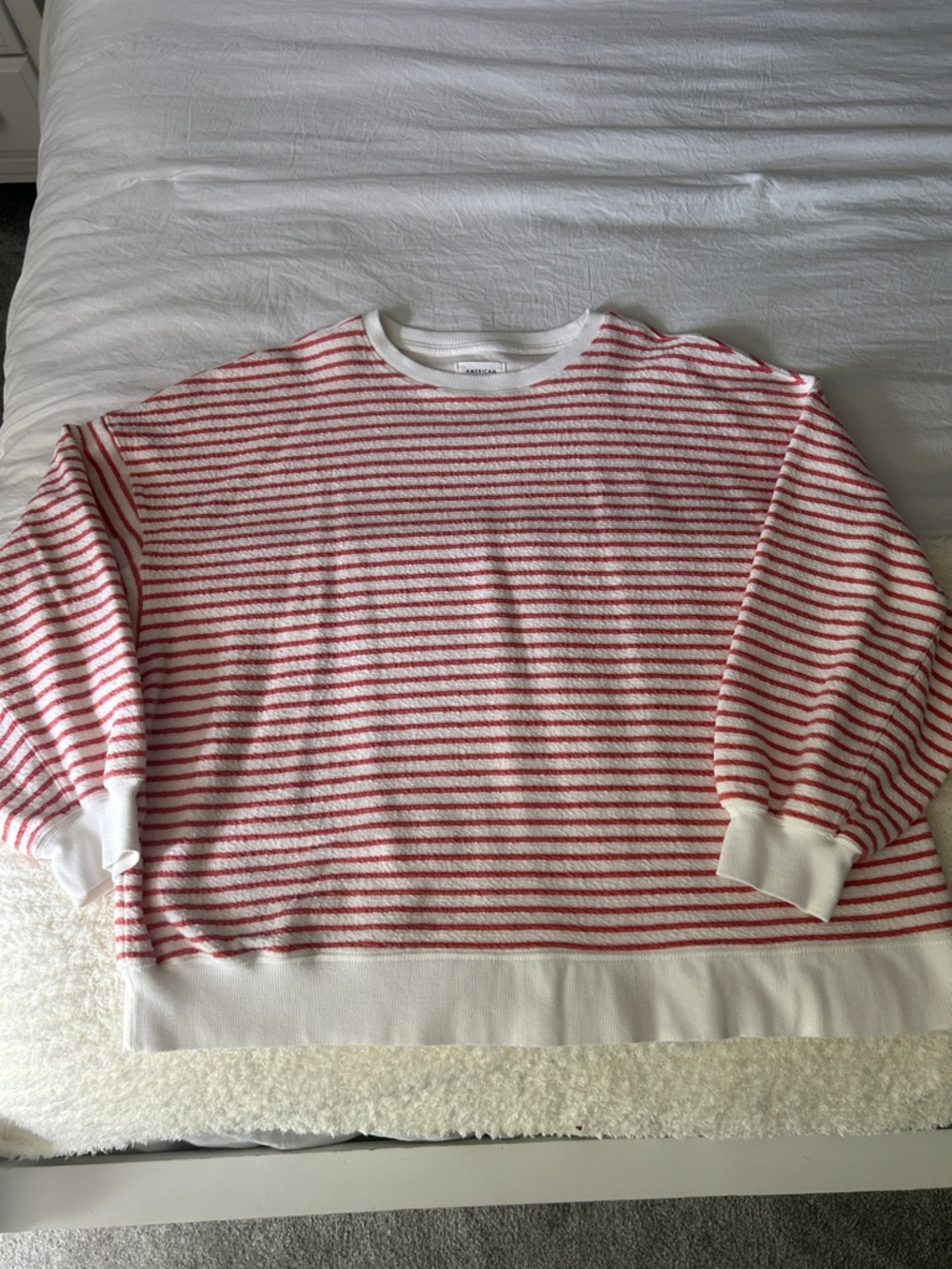 Striped American Eagle Long Sleeve